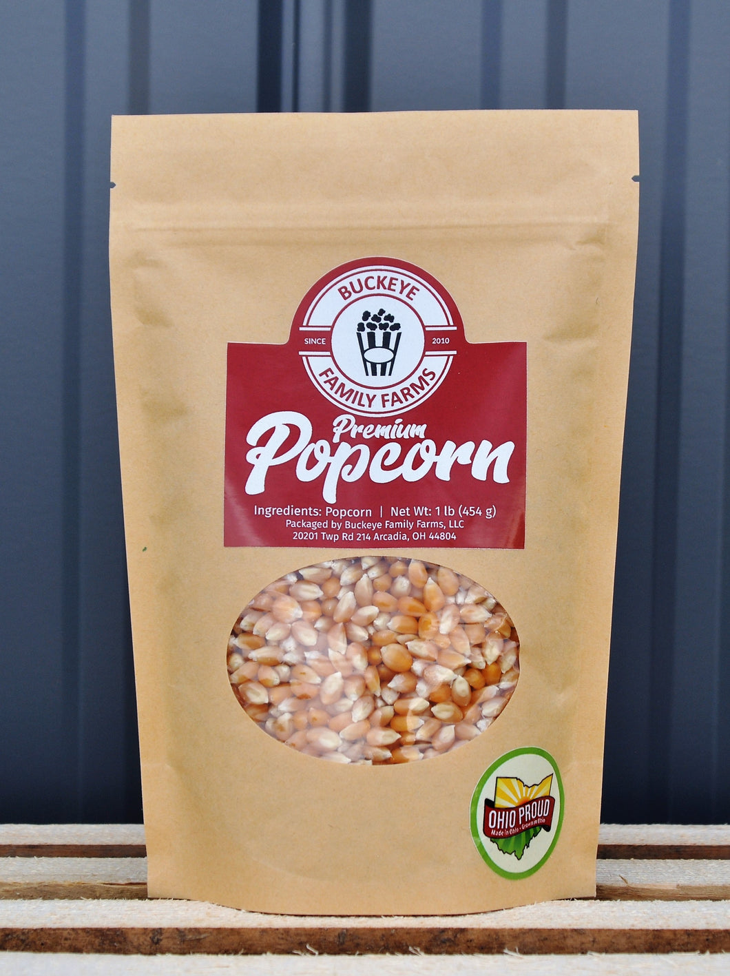 Premium Popcorn - 1 Pound Resealable Bag