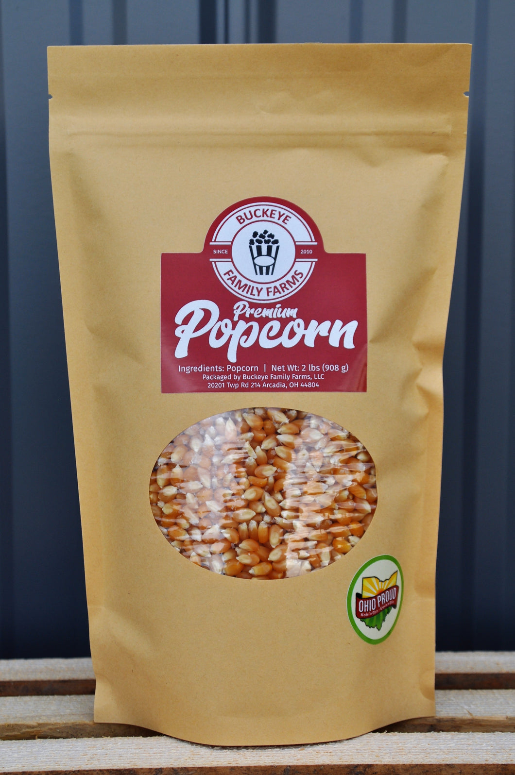 Premium Popcorn - 2 Pound Resealable Bag