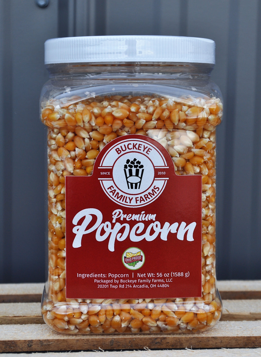 Premium Popcorn Jar - 56 oz