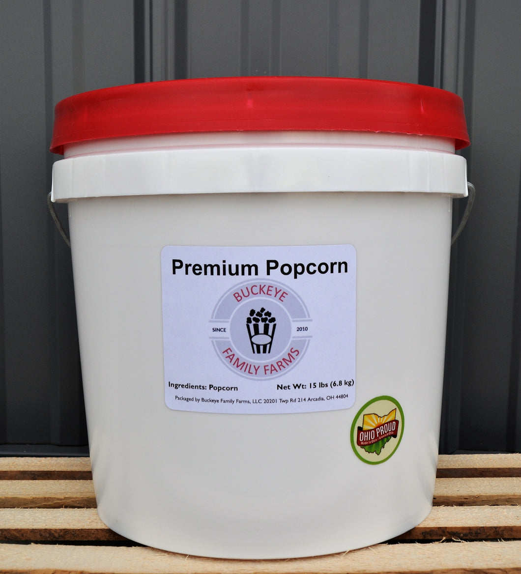 The Popcorn Bucket - 15 lbs