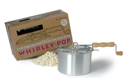 Whirley-Pop Stove Top Popper - Metal Gear